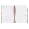 Inspired by Erin Condren July 2024 - June 2025 Academic Planner 7"x9" Modern Geometric  - 4 of 4