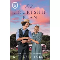 The Courtship Plan - (An Amish of Marigold Novel) by  Kathleen Fuller (Paperback)