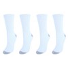 CTM Women's Soft Crew Sport Socks (Pack of 4) - image 2 of 2