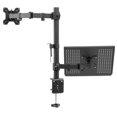 Scarlet Scope Dual Long Arm Adjustable Metal VESA Stand