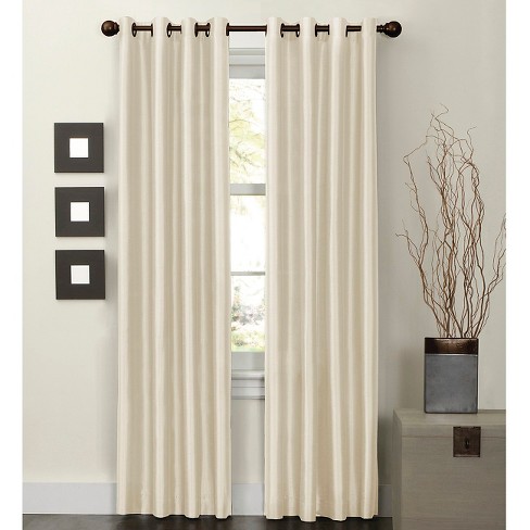 Jardin Thermal Lined Room Darkening Curtain Panel Thermal Shield