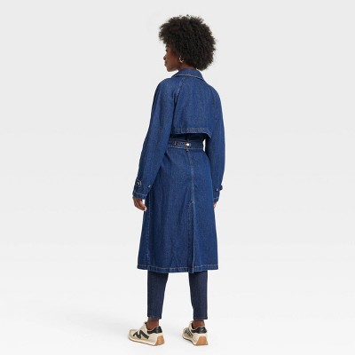 Treat ürself denim UNA trench coat Treat ürself denim UNA trench coat