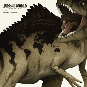 Michael Giacchino - Jurassic World Dominion (Original Soundtrack) (CD) - 1 of 1