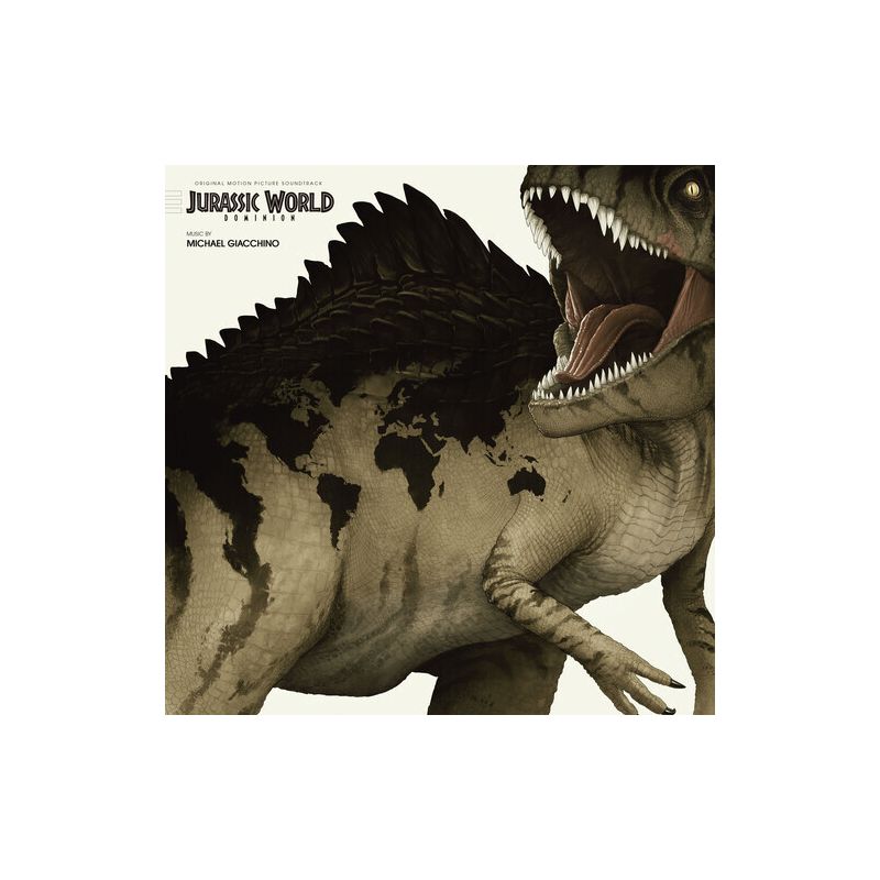 Michael Giacchino - Jurassic World Dominion (Original Soundtrack) (CD), 1 of 2