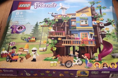 LEGO Friends Friendship Tree House 41703 Set with Mia Mini Doll, Nature Eco  Care Educational Toy, Gifts for Kids, Girls and Boys aged 8 Plus