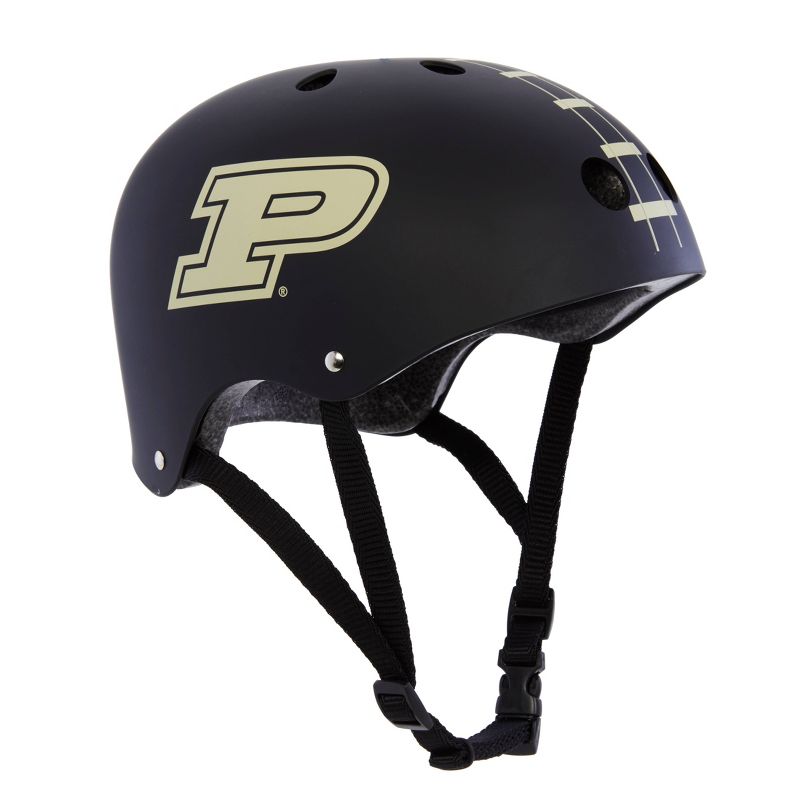 NCAA Purdue Boilermakers Multi-Sport Helmet - Black, 5 of 7