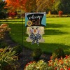 Briarwood Lane Garden Flag 12x18 For Outdoor Welcome Fall Scarecrow Burlap For Fall Garden Flag Flags For Outside - 4 of 4