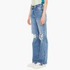 KanCan Essentials Debra High Rise 90's Criss Cross Straight Jeans - 3 of 4