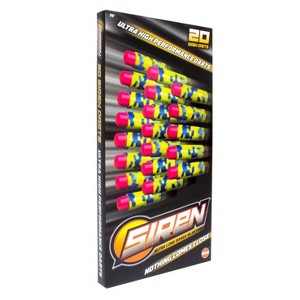 SIREN Blasters High Performance Half-Dart Refill for MAULR and GNARL Blasters - 20pc - 1 of 4