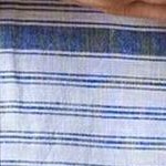 dark blue variegated stripe