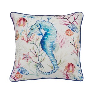 C&F Home Nautical Seahorse Pillow - 1 of 3