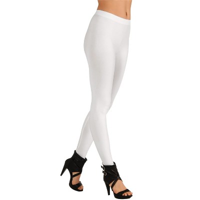 target white leggings