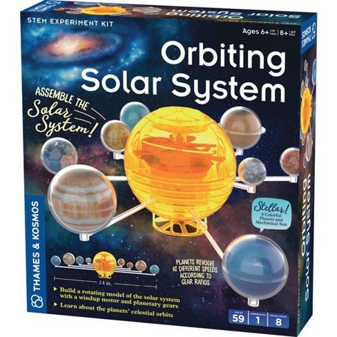 motorized solar system model kit