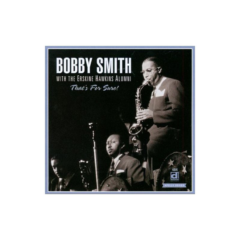Bobby Smith - That's for Sure (CD), 1 of 2