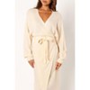 Petal and Pup Nova Wrap Knit Midi Dress - 4 of 4