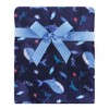 Luvable Friends Baby Boy Plush Blanket and Security Blanket, Deep Sea, One Size - 3 of 3
