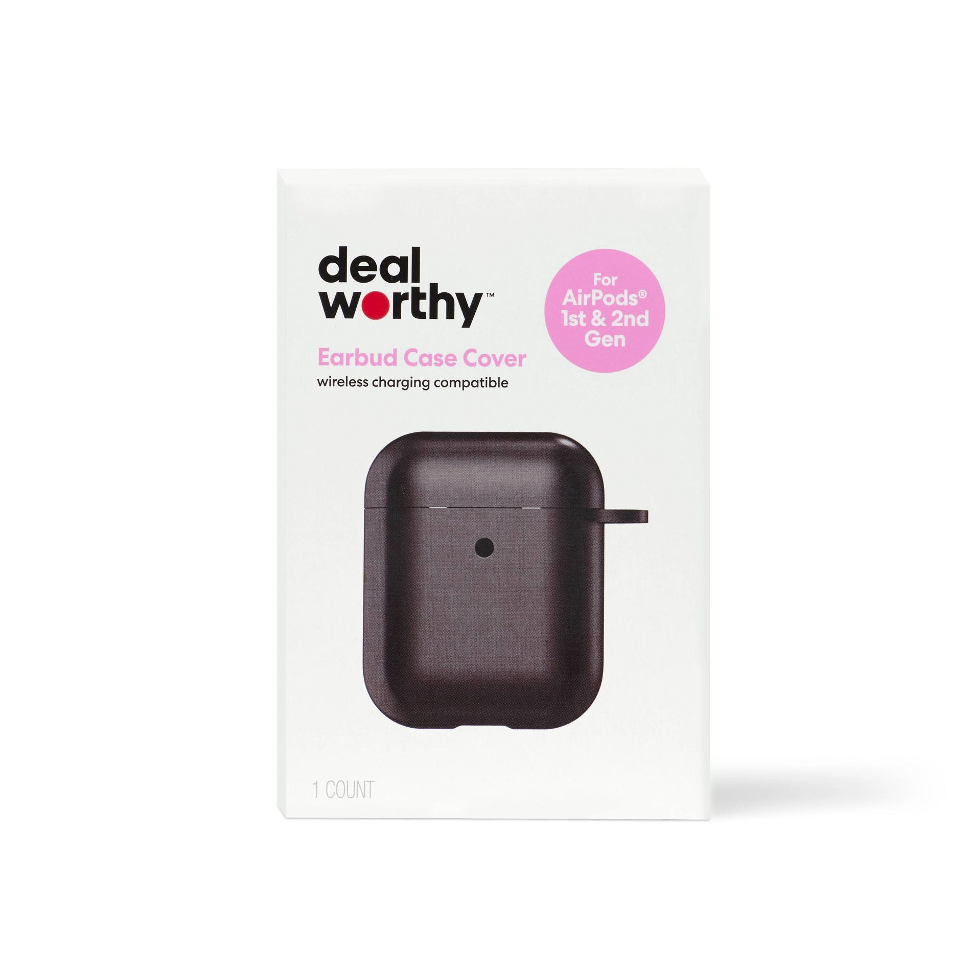 AirPods (1/2 Generation) Case - dealworthy™ Black