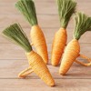 Design Imports Carrot Napkin Ring Set Of 4 - 2 of 3