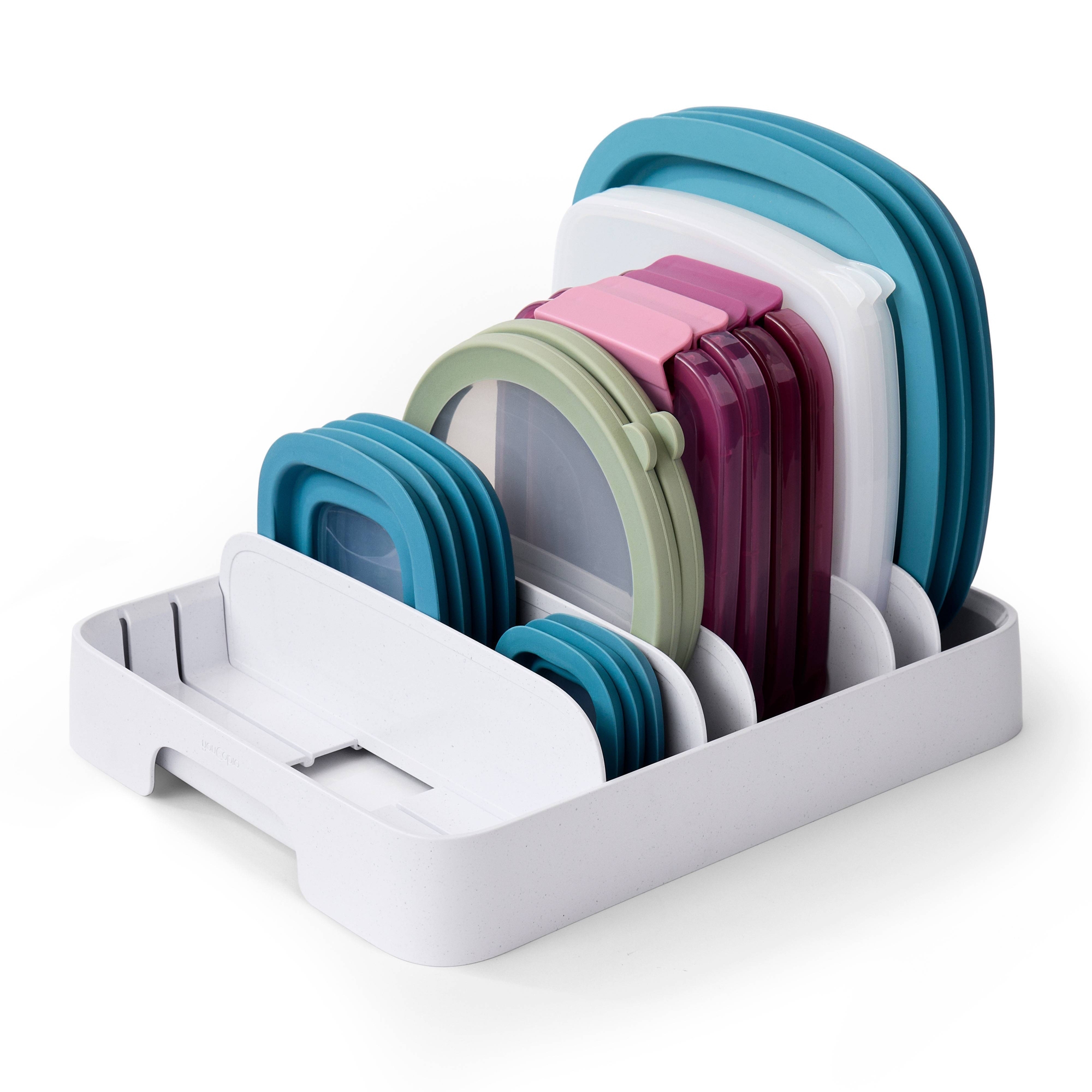 YouCopia StoraLid Container Lid Organizer