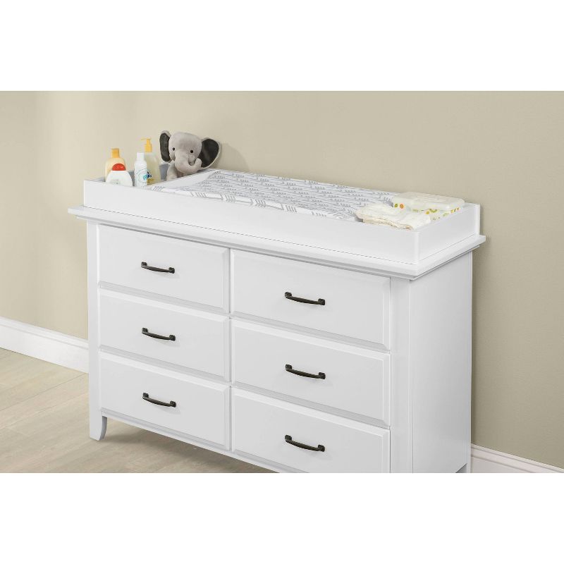 •	Oxford Baby Willowbrook/Kenilworth Changing Table Topper, 4 of 7