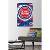 Trends International NBA Detroit Pistons - Maximalist Logo 23 Unframed Wall Poster Prints - 2 of 4