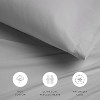 100% 4PC Cotton Sheet Set, Brushed & Pre-Washed Bedding for Softness & Comfort – Becky Cameron - 4 of 4