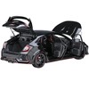 2021 Honda Civic Type R (FK8) RHD (Right Hand Drive) Crystal Black Pearl 1/18 Model Car by Autoart - 2 of 4