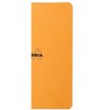Rhodia Meeting Book 80g paper - Lined 80 sheets - 6 1/2 x 8 1/4 - Orange cover - 3 of 3
