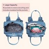 BabbleRoo Diaper Bag Backpack for Stylish Parents, Spacious Baby Bag, Versatile Baby Diaper Bag - 4 of 4