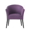 PAGED Mid-Century Modern Accent Chair with Plush Cushions Living Room Chairs with Angled Arm Design, Accent Chairs for Living Room - 2 of 4