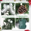6 Ft Christmas Garland with Lights - 2 of 4