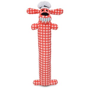 Multipet Chef Loofa Dog Interactive Plush Toy - 1 of 4