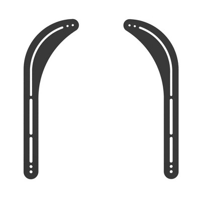 Promounts Universal Soundbar Mounting Brackets
