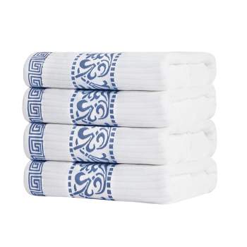 Chelsea 6-Piece Towel Set - Blue, Size: One Size