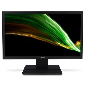 Acer V206HQL - 20" Monitor FullHD 1600x900 TN 16:9 60Hz 5ms 200Nit HDMI VGA - Manufacturer Refurbished - 1 of 4