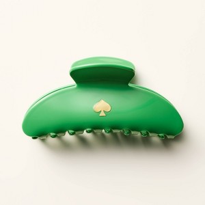 Spade Claw Hair Clip - kate spade new york x Target™ Green - 1 of 3