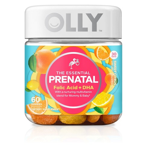 olly prenatal iron