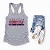 Simply Sage Market Women's America With Stars and Stripes Racerback Graphic Tank - 3 of 3