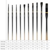 Meeden 10 Piece Oil Paintbrush Set - 2 of 4