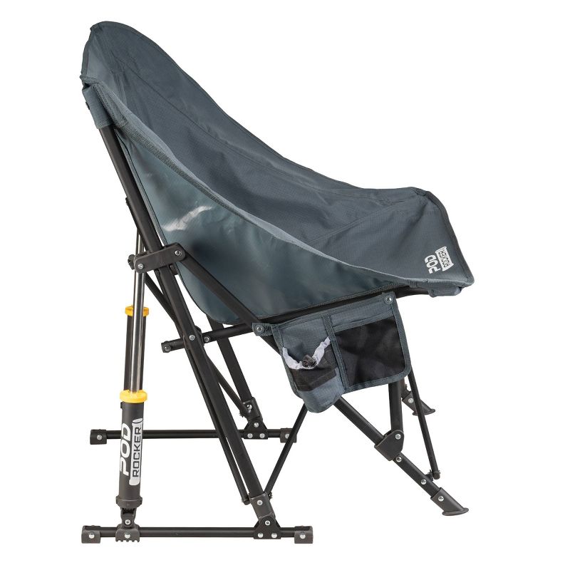 GCI Outdoor Pod Rocker Foldable Rocking Camp Chair, 5 of 16