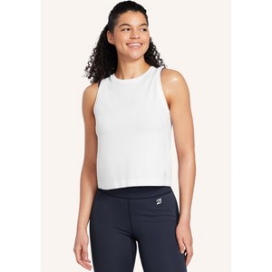 Peloton Women's Seamless Muscle Tank, White - 1 of 4