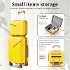 TOBILI Luggage Sets 4 Piece(14/20/24/28), Expandable Lightweight Suitcase with 4 Double 360 Degrees Mute Spinner Wheels - 4 of 4