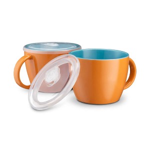 Kook Matte Soup Mugs, 25 Oz, Set of 2 - 1 of 3
