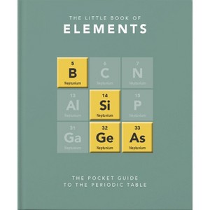 Little Book of Elements - (Little Books of Lifestyle, Reference & Pop Culture) by  Jack Challoner (Hardcover) - 1 of 1