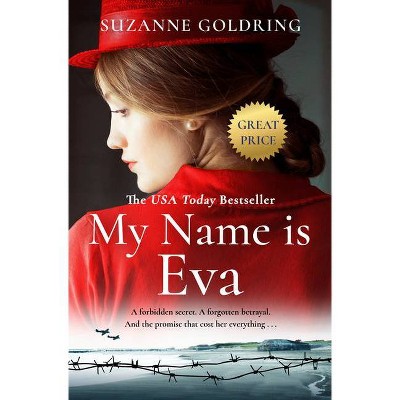 My Name Is Eva - by Suzanne Goldring (Paperback)