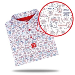 Bogey Bros Golf Merica Polo - 1 of 4