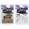 Land Rover Defender 110 Brown Metallic and Black Limited Edition to 3600 pieces Worldwide 1/64 Diecast Model Car by Tarmac Works - 3 of 3