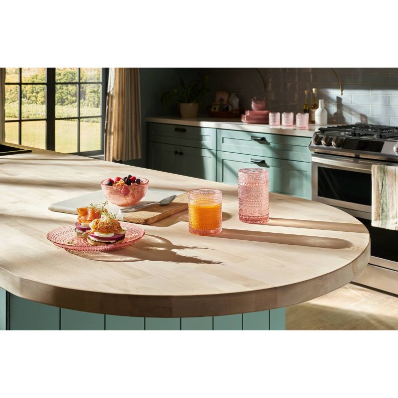 Fortessa Tableware Solutions 4pk 10.5&#34; Jupiter Dinner Plates Pink, 3 of 6