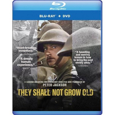 They Shall Not Grow Old (Blu-ray)(2019)
