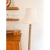 Vynxaria Modified Fancy Octagon Lampshades, 9"x18"x13" White - 3 of 4